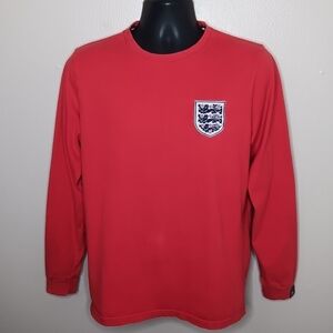 Coolligan England Men's Small T-shirt Football Legends 1966 World Cup Champs Tee